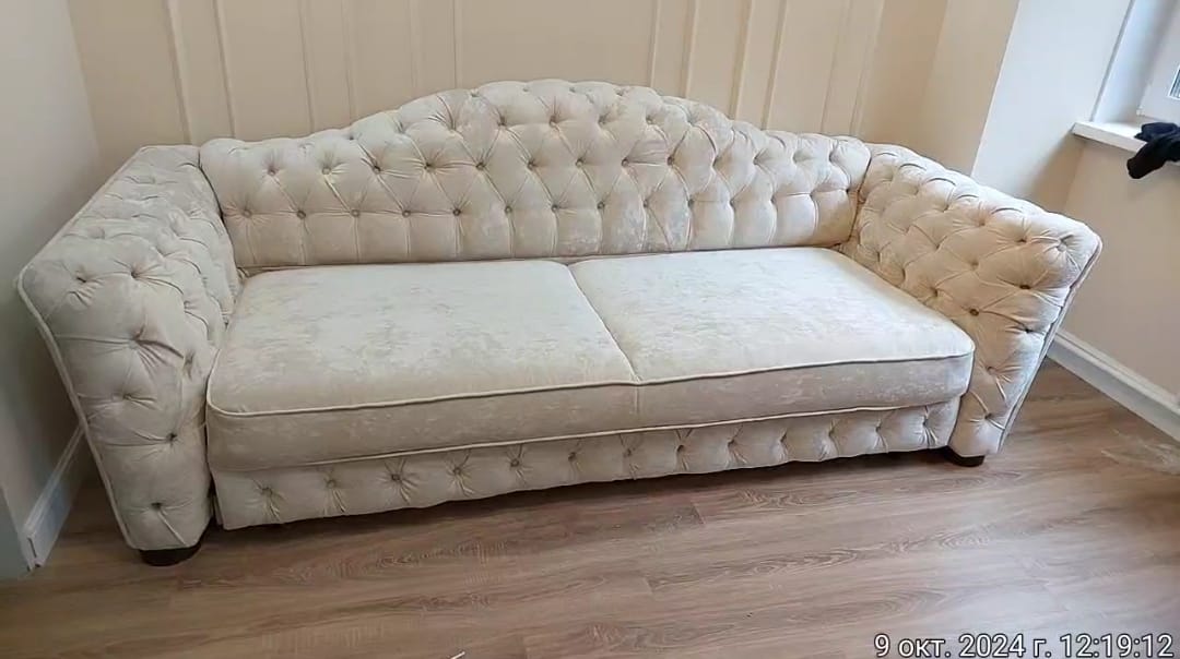 Обивка дивана. Харабали