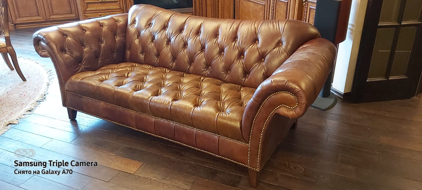 Перетяжка дивана. Харабали